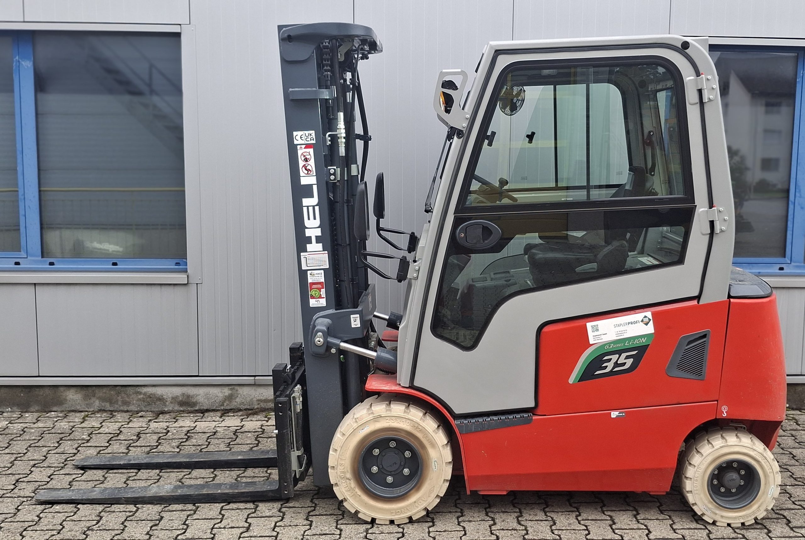 Elektro-Gabelstapler HELI CPD35-GE2DLI