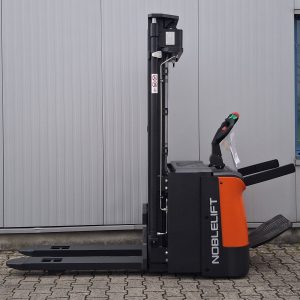 Elektro-Gabelhochhubwagen Noblelift PS 16ND mit Plattform